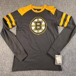 NHL Boston Bruins Long Sleeve T-Shirt Medium #1539